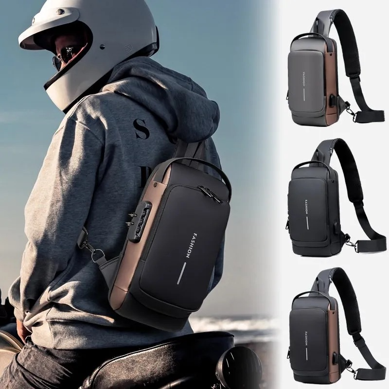 Mochila De Seguridad Anti Robo