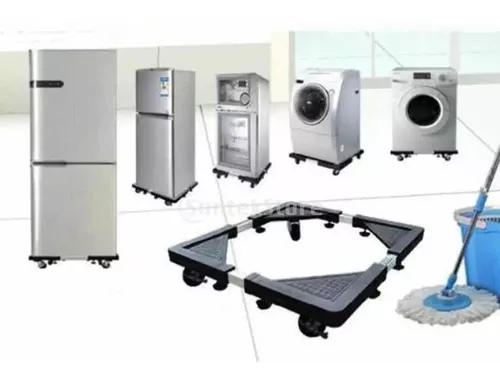 Base Multiusos Ruedas Nevera Cocina