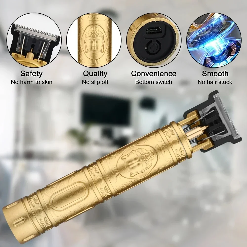 Máquina Cortadora Pelo y Afeitadora Metal