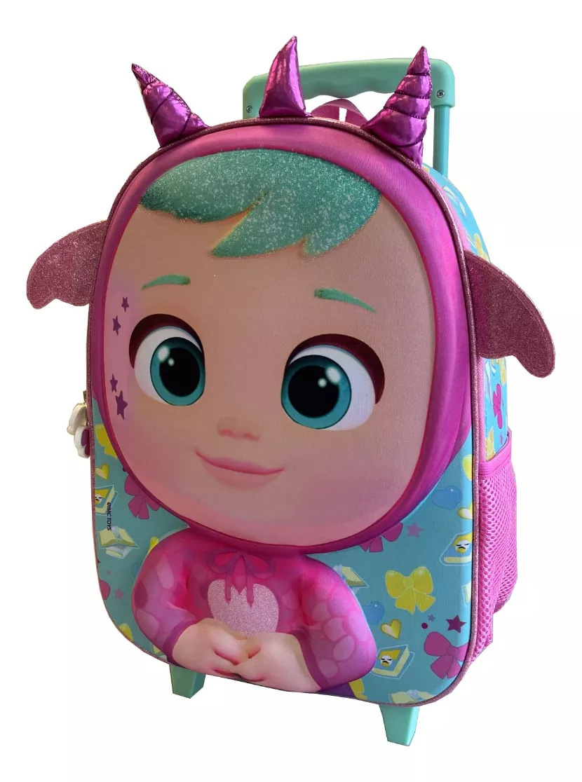 Mochila Rueda Bruny Oreja Cry Babie 729