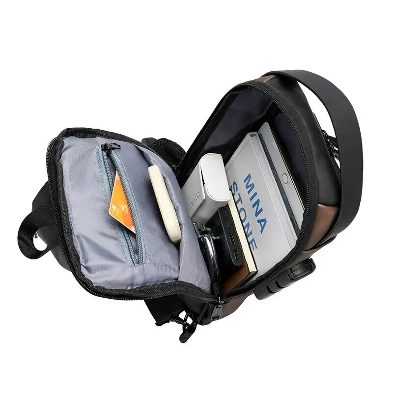 Mochila De Seguridad Anti Robo