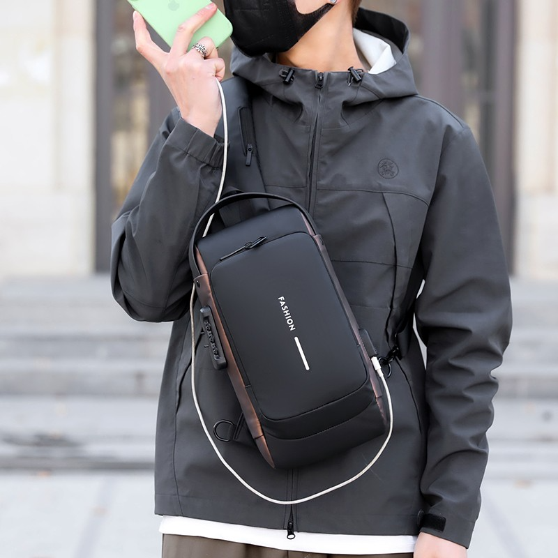 Mochila De Seguridad Anti Robo