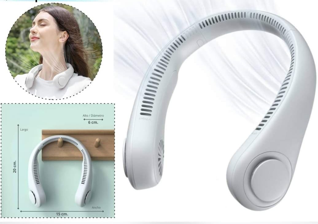 Ventilador de cuello Portátil