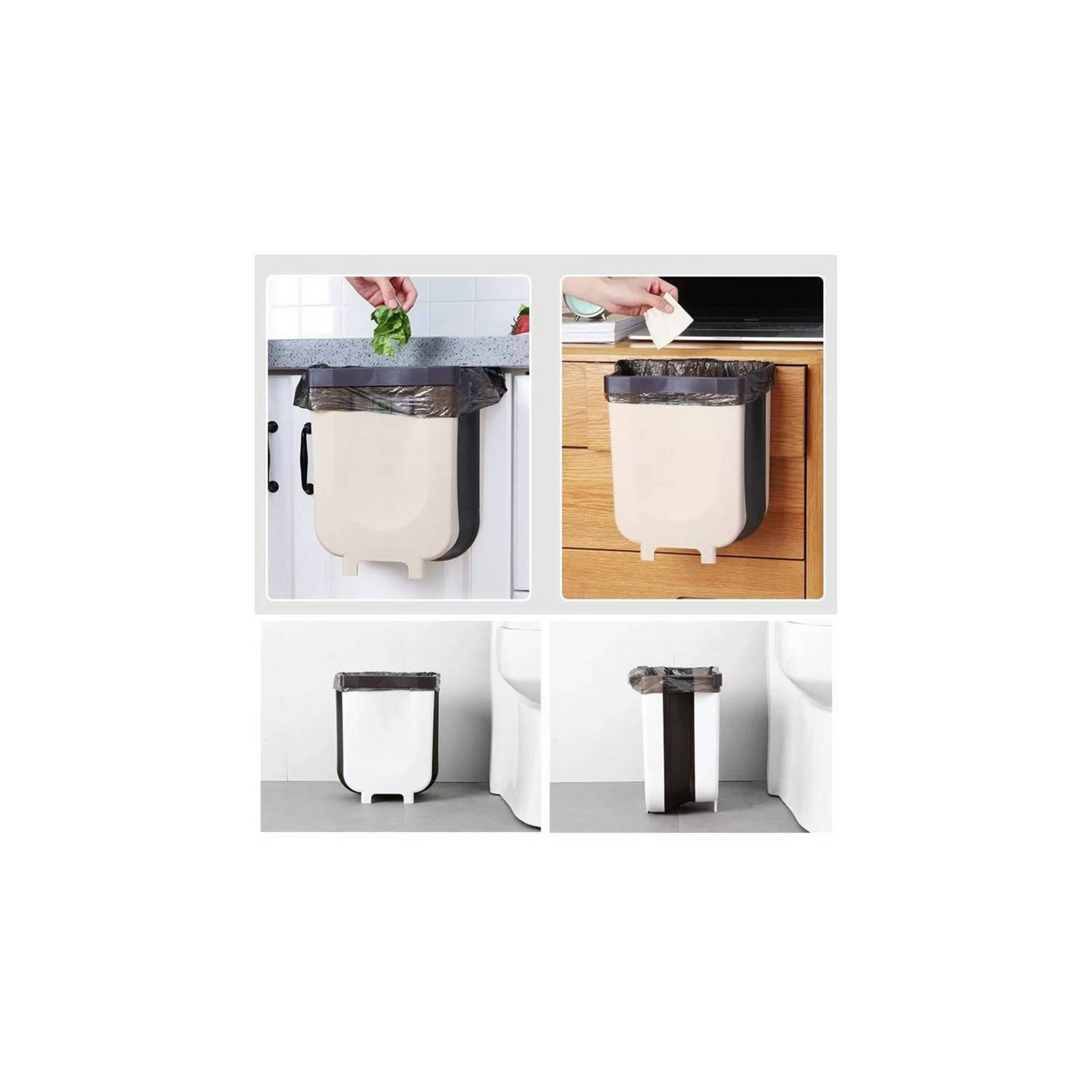 Basurero Plegable Para Cocina