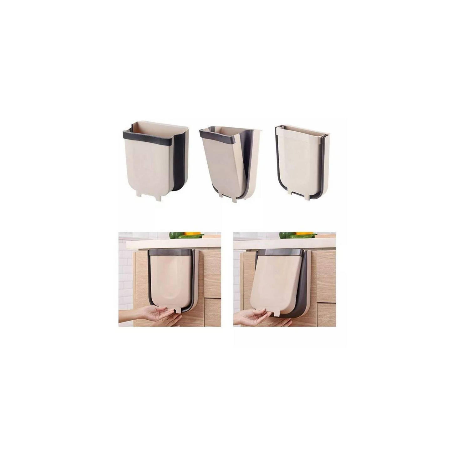 Basurero Plegable Para Cocina