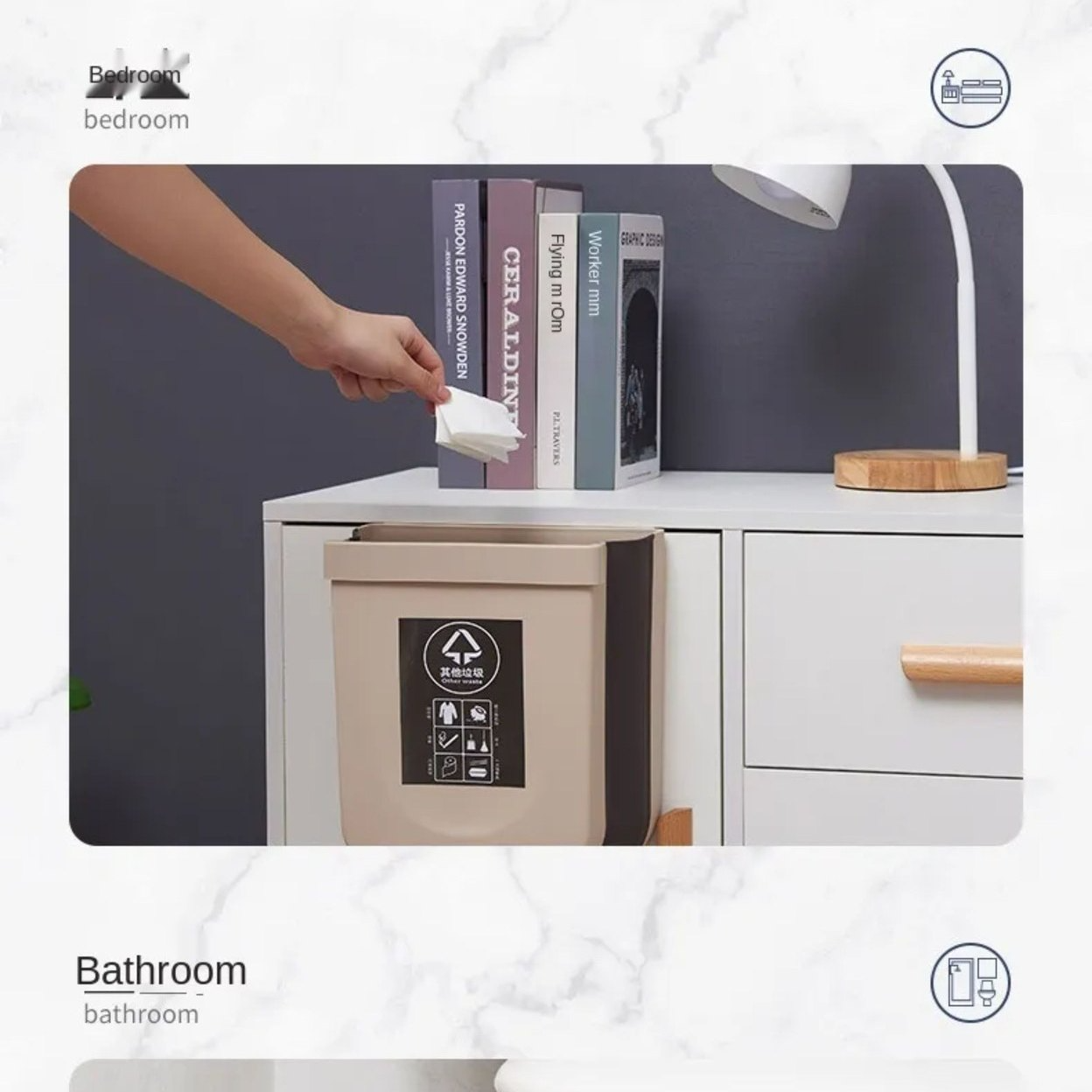 Basurero Plegable Para Cocina