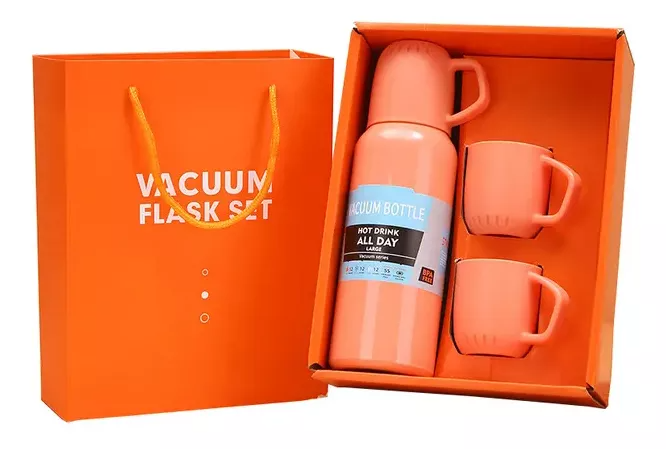 Termo Para Agua Caliente Con 3 Tazas