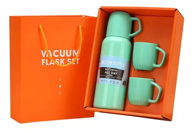 Termo Para Agua Caliente Con 3 Tazas