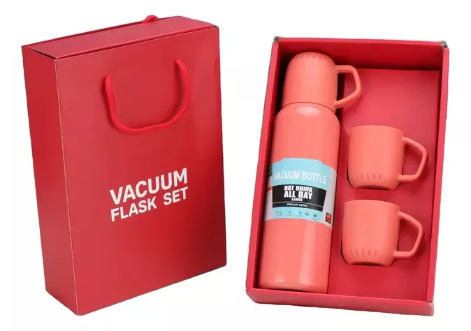 Termo Para Agua Caliente Con 3 Tazas