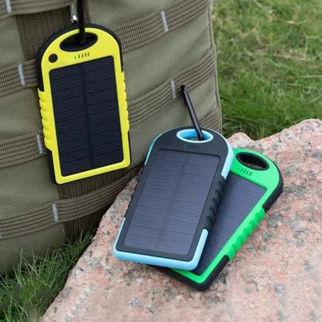 Cargador Solar Power Bank