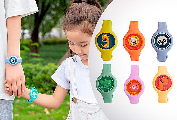 Reloj Pulsera Repelente de Mosquitos