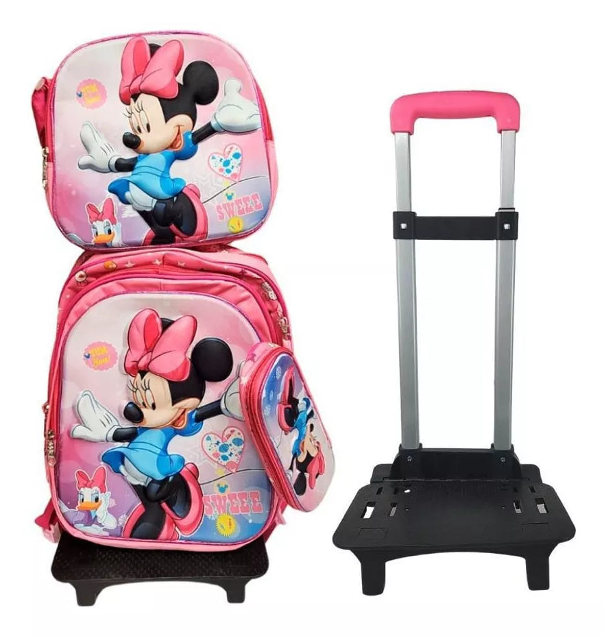 Set Escolar Minnie Mouse