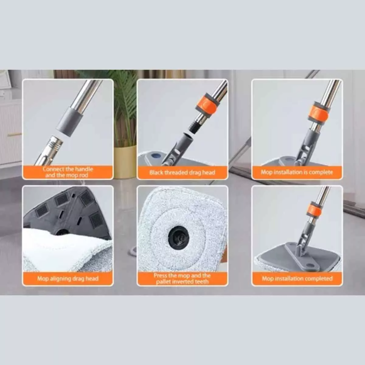 Mopa separa agua limpia de sucia