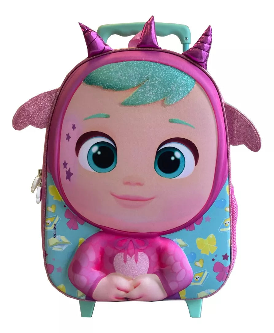 Mochila Rueda Bruny Oreja Cry Babie 729
