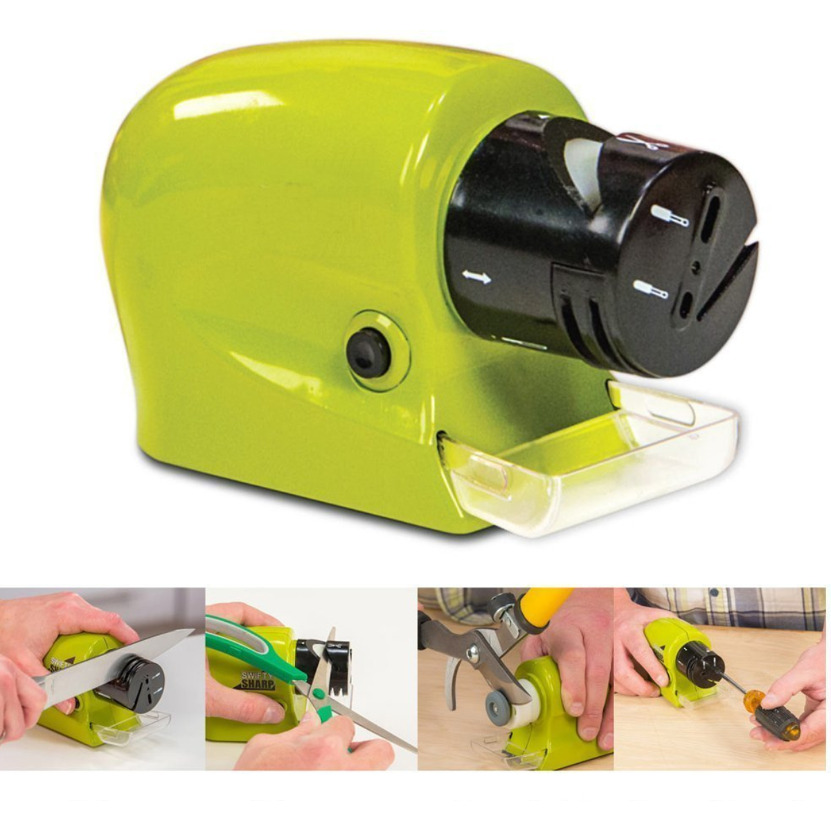 Afilador Eléctrico Multiusos De Cocina
