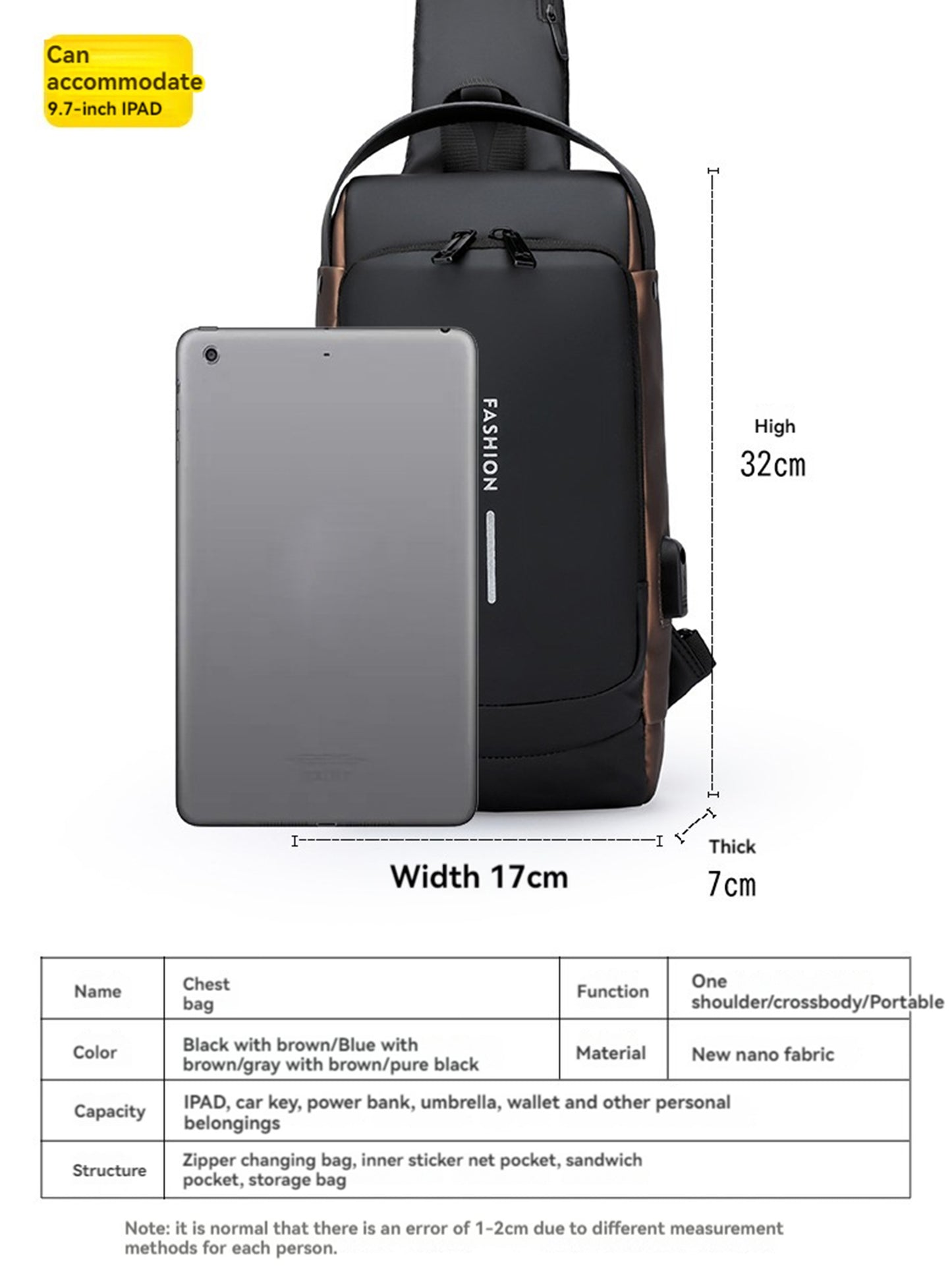 Mochila De Seguridad Anti Robo
