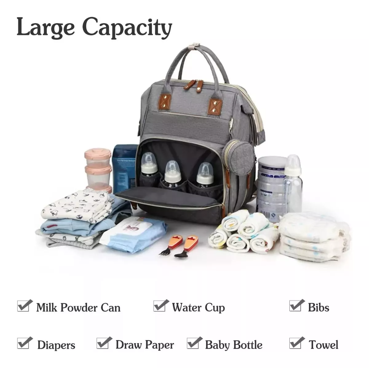 MOCHILA BOLSO MATERNAL