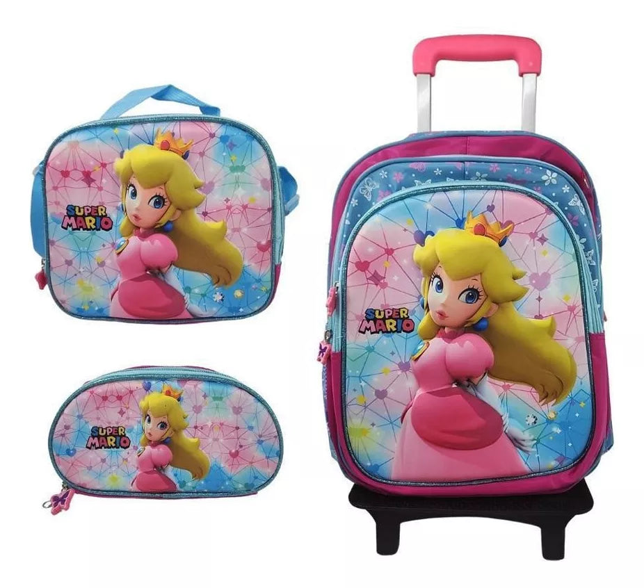 Set escolar Princess Peach