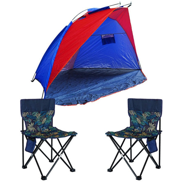 Carpa de playa 2 Personas + 2 silla